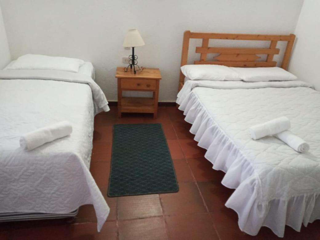 Hospederia La Roca Plaza Principal Bed & Breakfast Boyaca Exterior photo